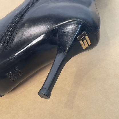 Gucci Tom Ford black boots 1998