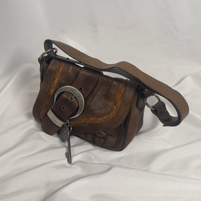 Mini Dior Gaucho bag