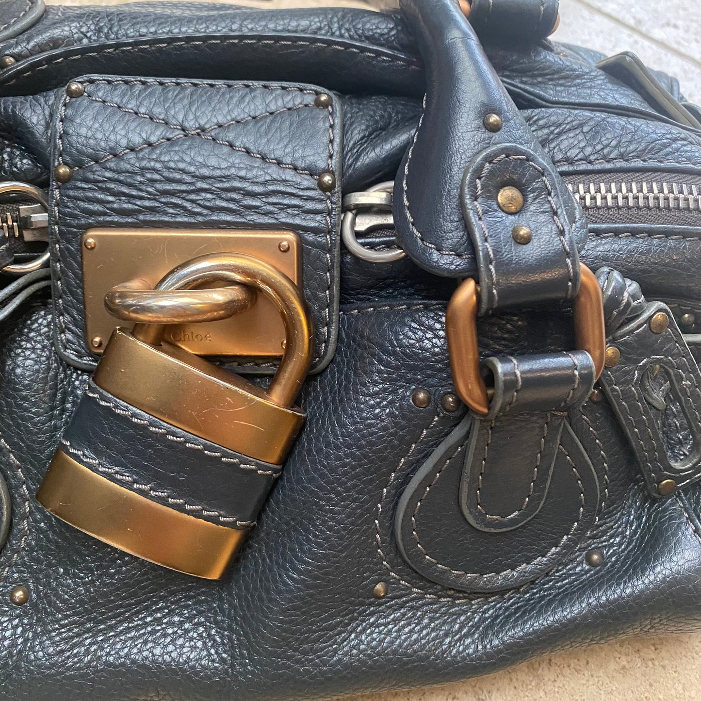 Chloe 2006 dark navy paddington