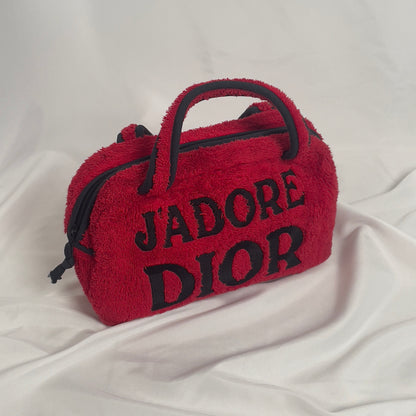 Dior "J'adore Dior terry bag