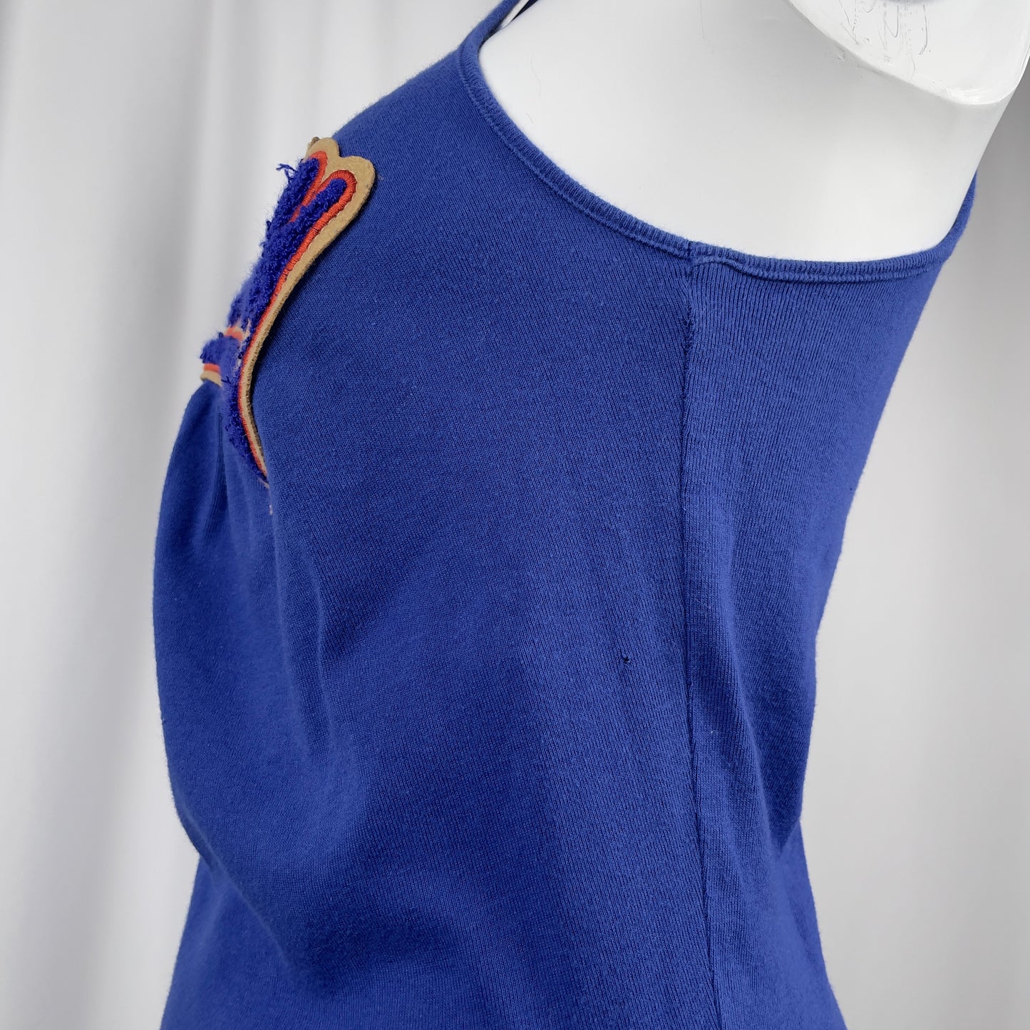 Chloé F/W 2001 "foxy patch" tank top