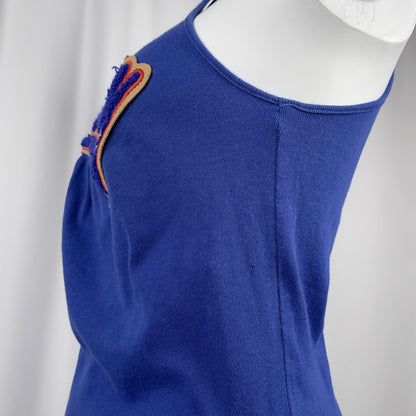 Chloé F/W 2001 "foxy patch" tank top