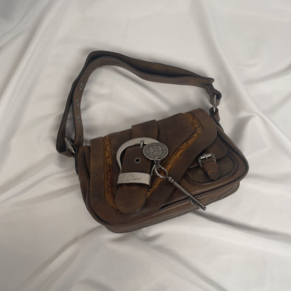 Mini Dior Gaucho bag