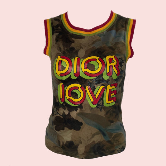 Dior "Dior love" FW2003 shirt (XS)