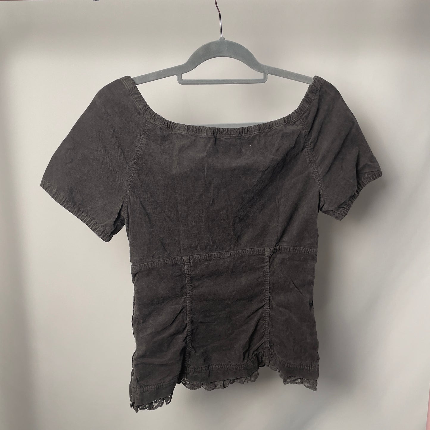 MIU MIU corduroy blouse (S-M)