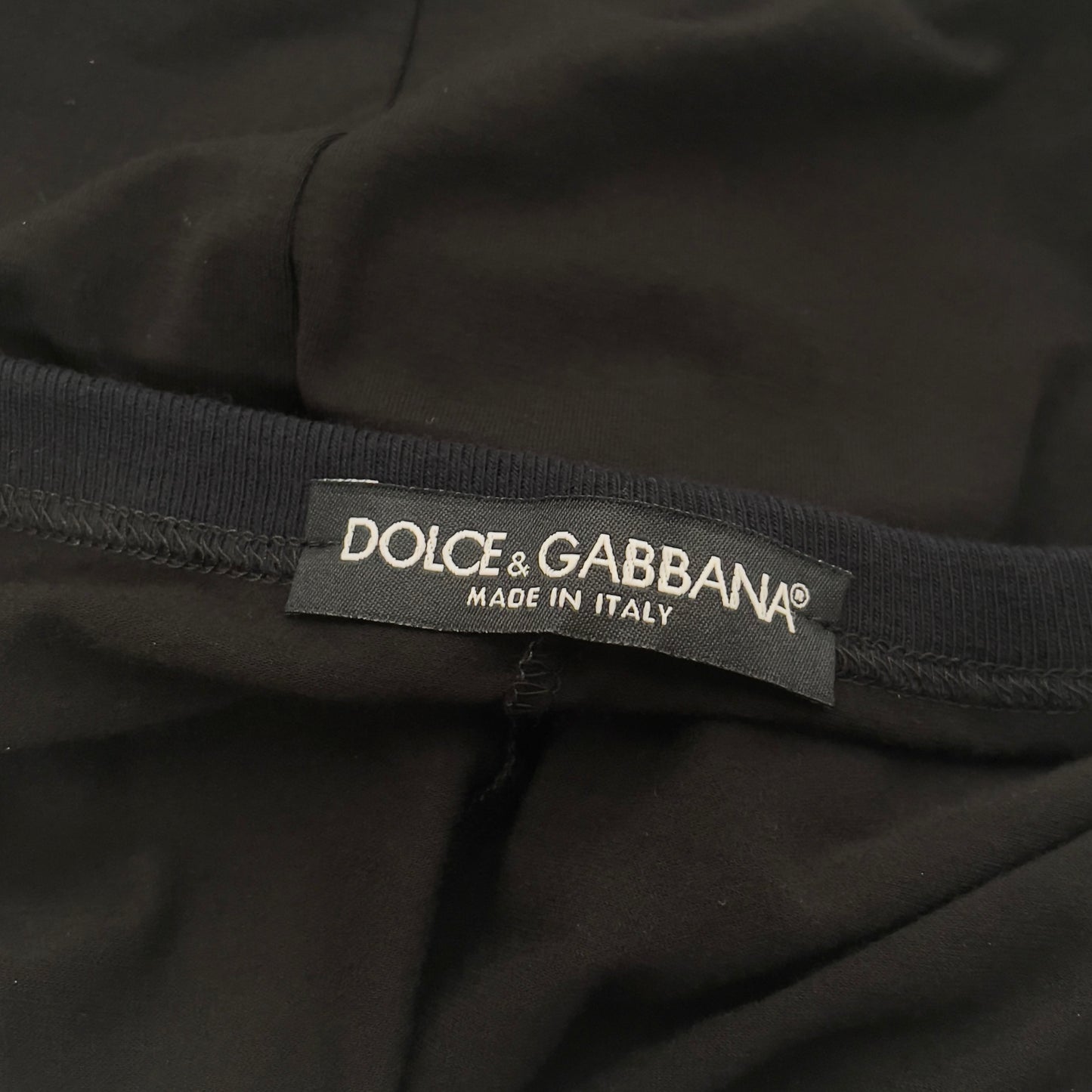 Dolce & gabbana 2000's Madonna lace henley top