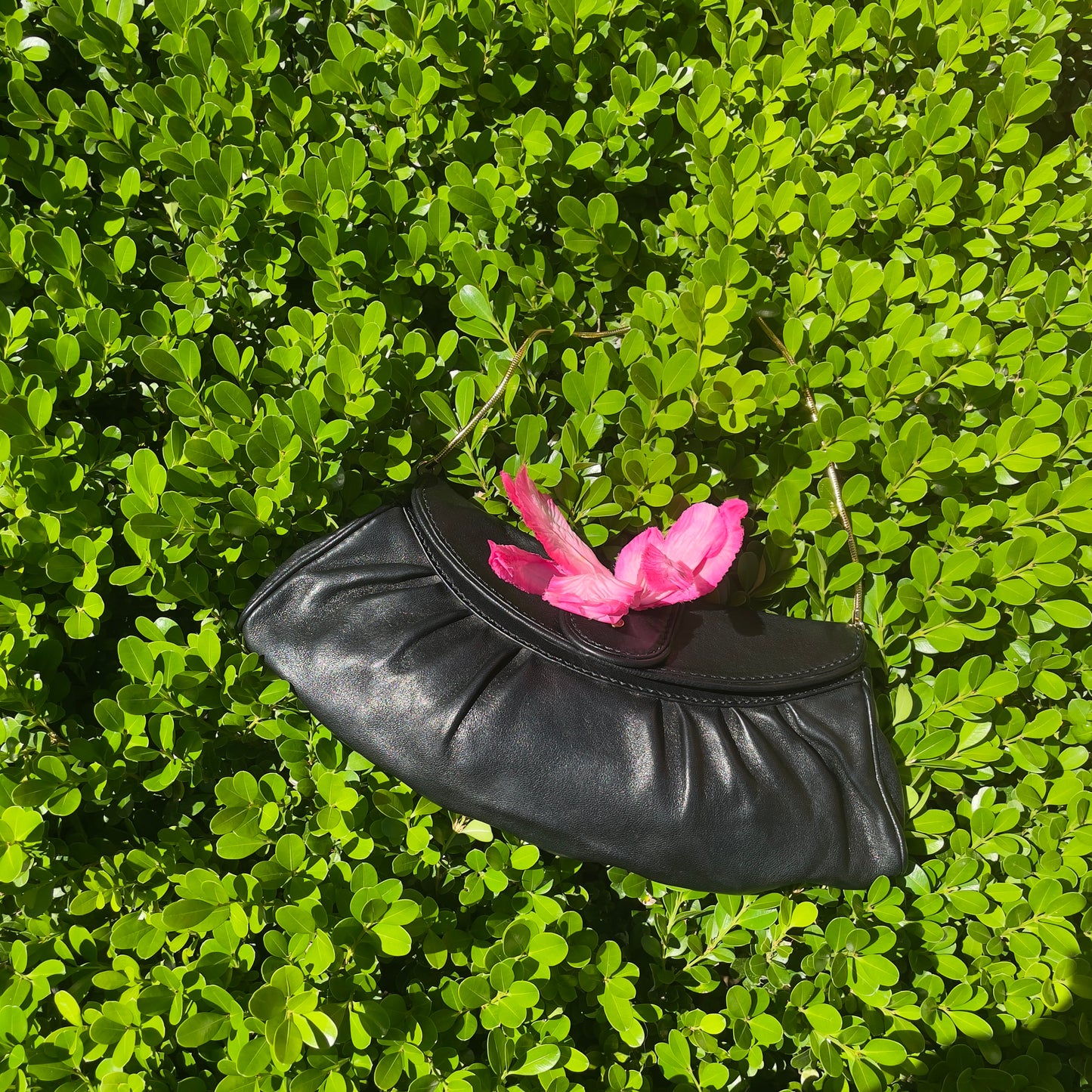 Celine SS2004 hibiscus bag