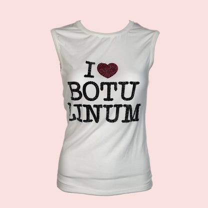 D&G "I love botulinum" shirt