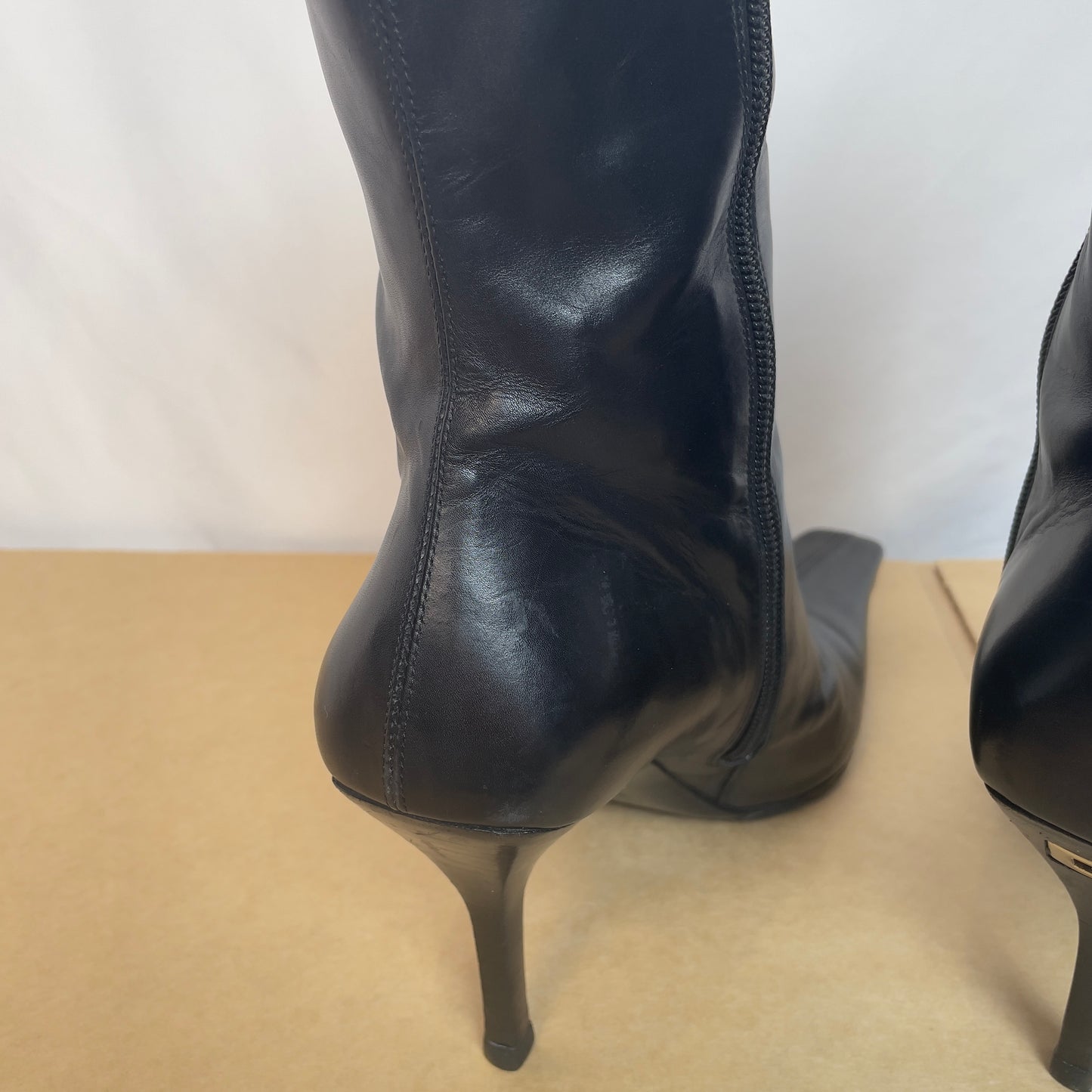 Gucci Tom Ford black boots 1998