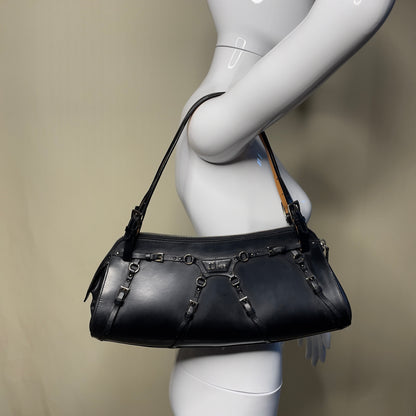 DIOR FW RTW 2003 Bondage shoulder bag