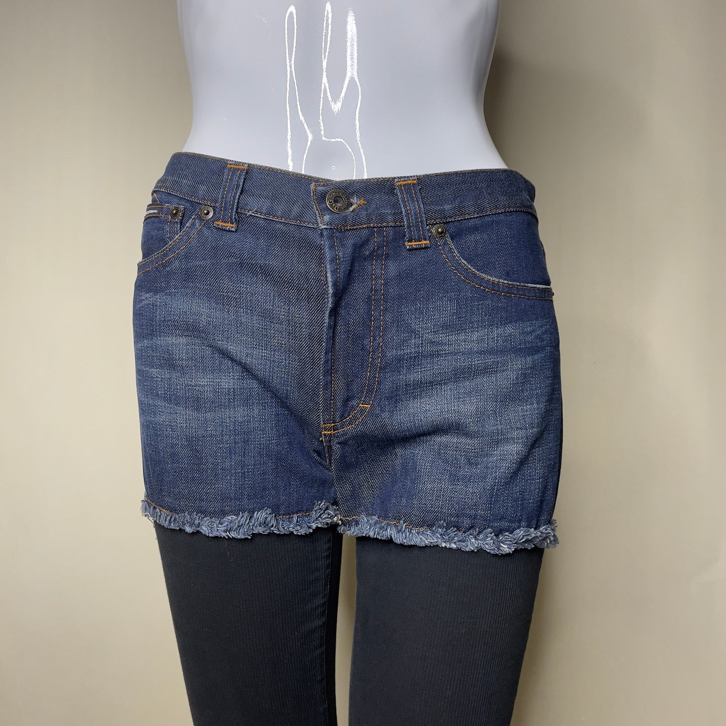 DOLCE & GABBANA "short" jeans