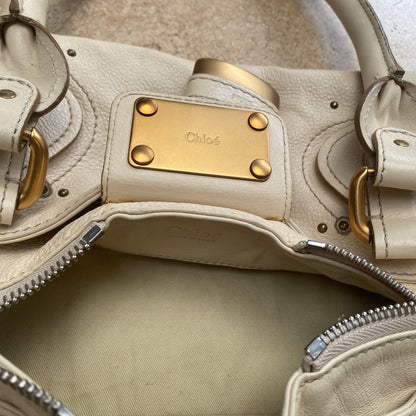 Chloe 2006 white XL paddington