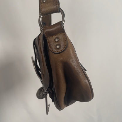 Mini Dior Gaucho bag