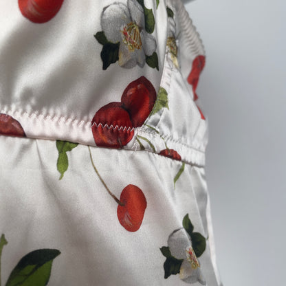 D&G cherry milkmaid two piece (4IT/XL)