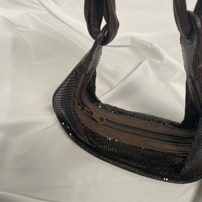CHLOÉ mini glomesh bag