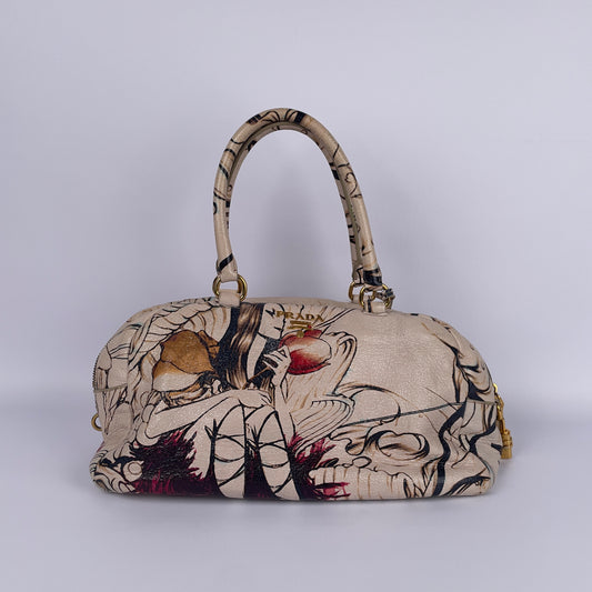 Limited release Prada x James Jean bag 2008
