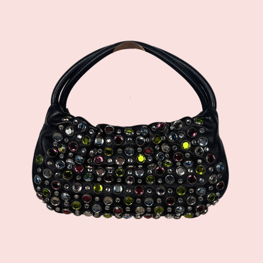 Sonia Rykiel Domino mini multi-colour bag