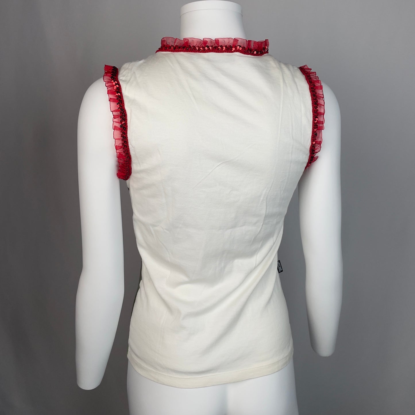 Moschino Circus graphic top (IT42)