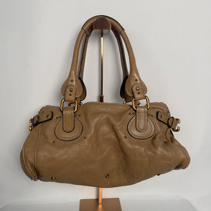 Chloé regular paddington beige