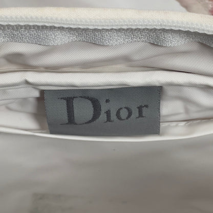 Dior pink trotter terry towel bag