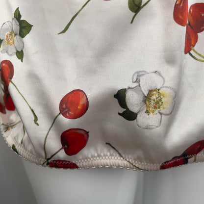 D&G cherry milkmaid two piece (4IT/XL)