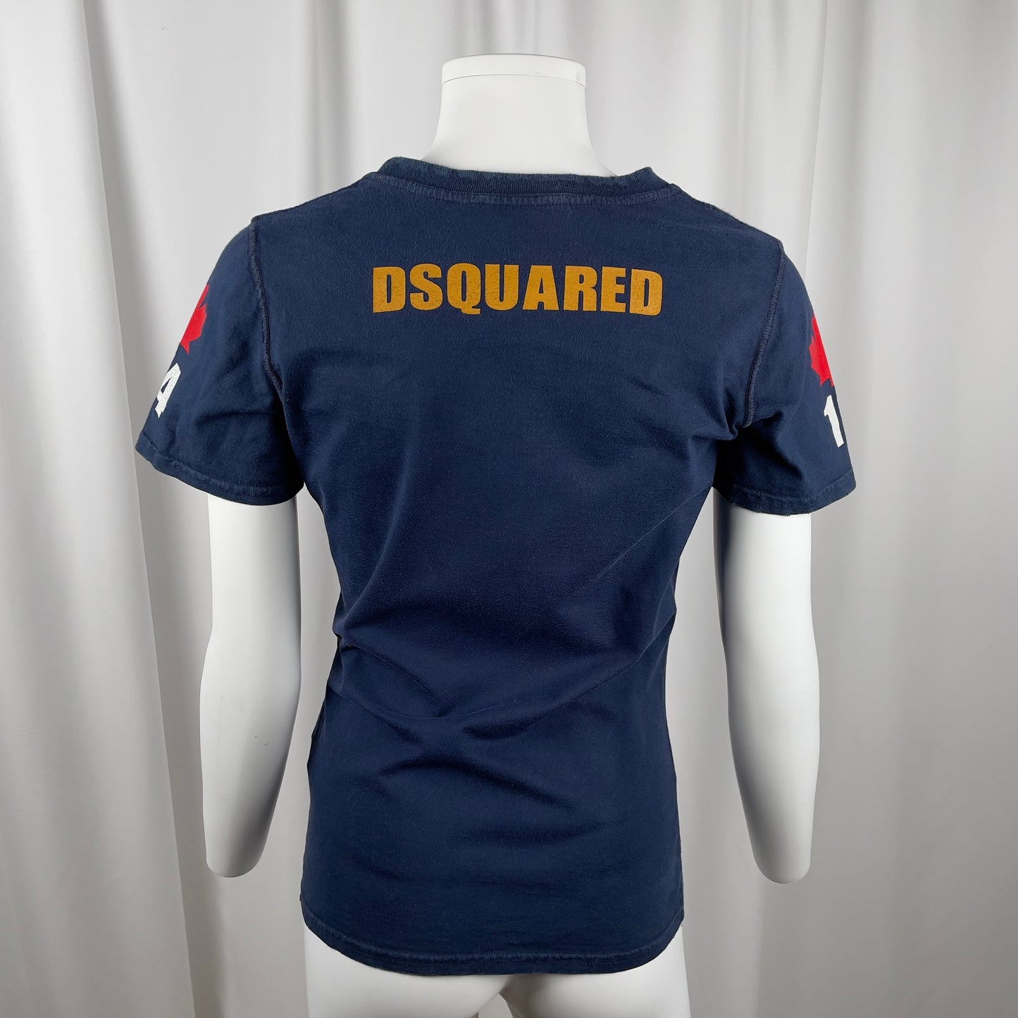 Dsquared2 F/W 2004 graphic t-shirt