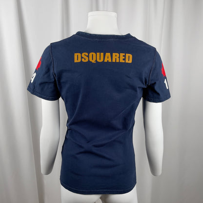 Dsquared2 F/W 2004 graphic t-shirt