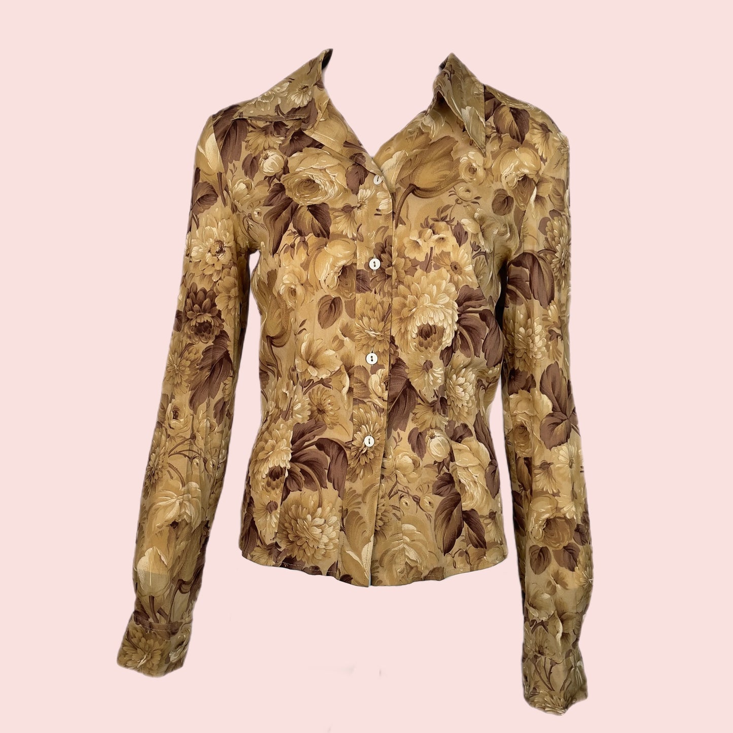 Dolce & Gabbana SS 1997 button up long sleeve top