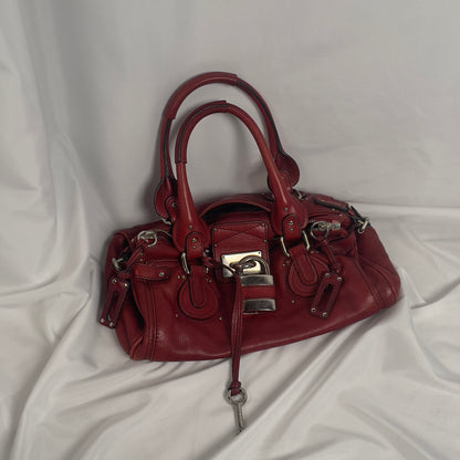 Chloé red paddington