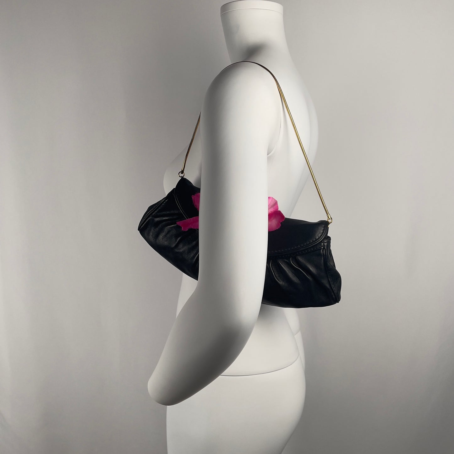 Celine SS2004 hibiscus bag