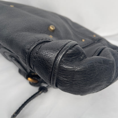 Chloé paddington regular in black