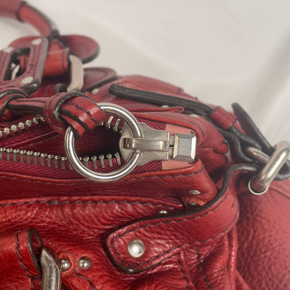 Chloé red paddington