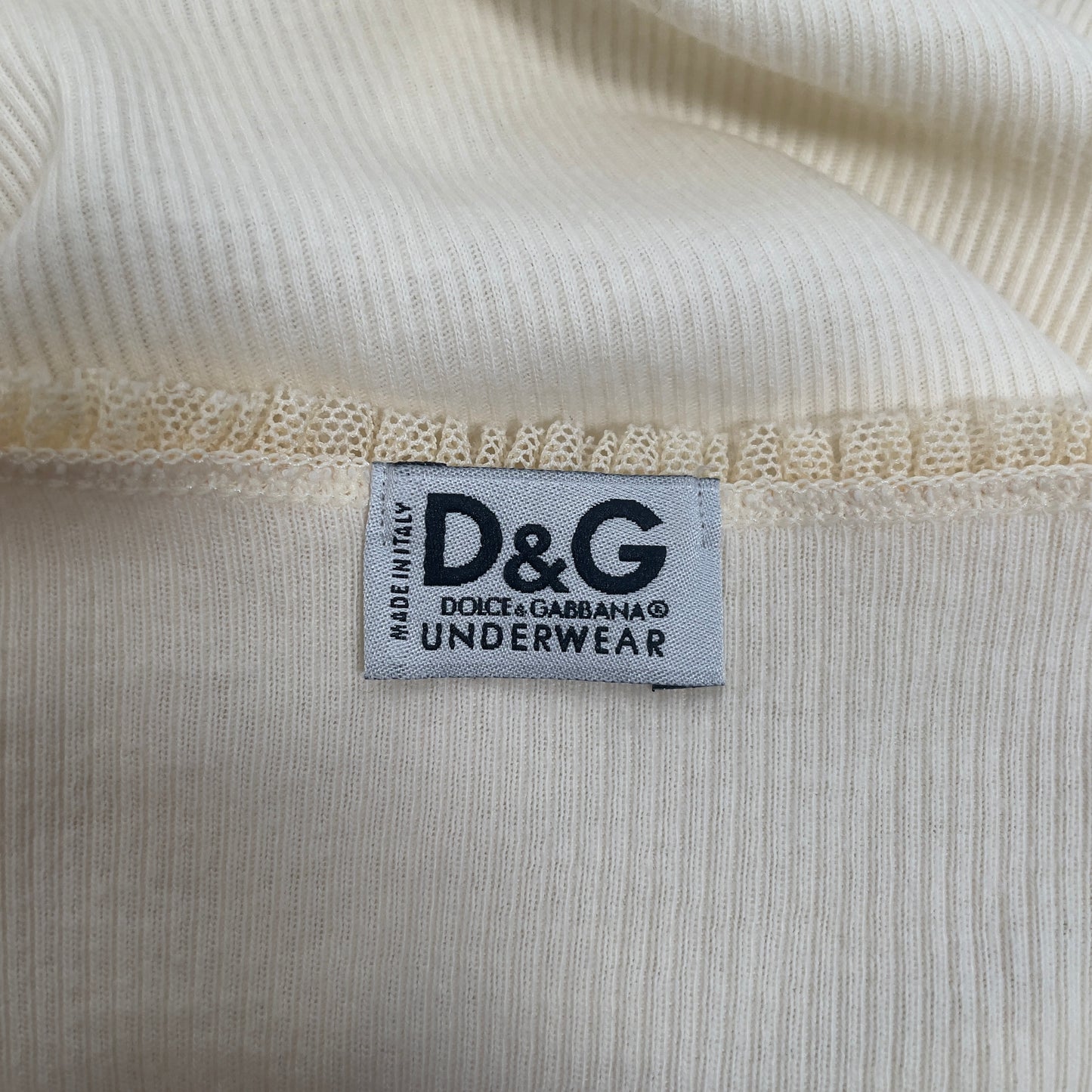 D&G underwear babydoll top (III)