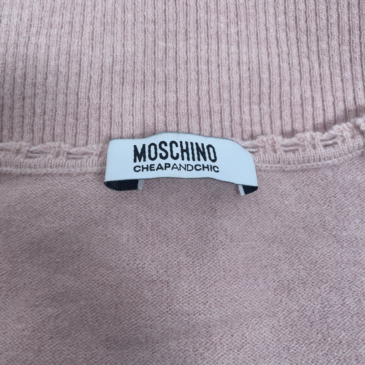 Moschino floral knit top (IT46)