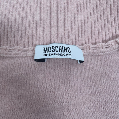 Moschino floral knit top (IT46)