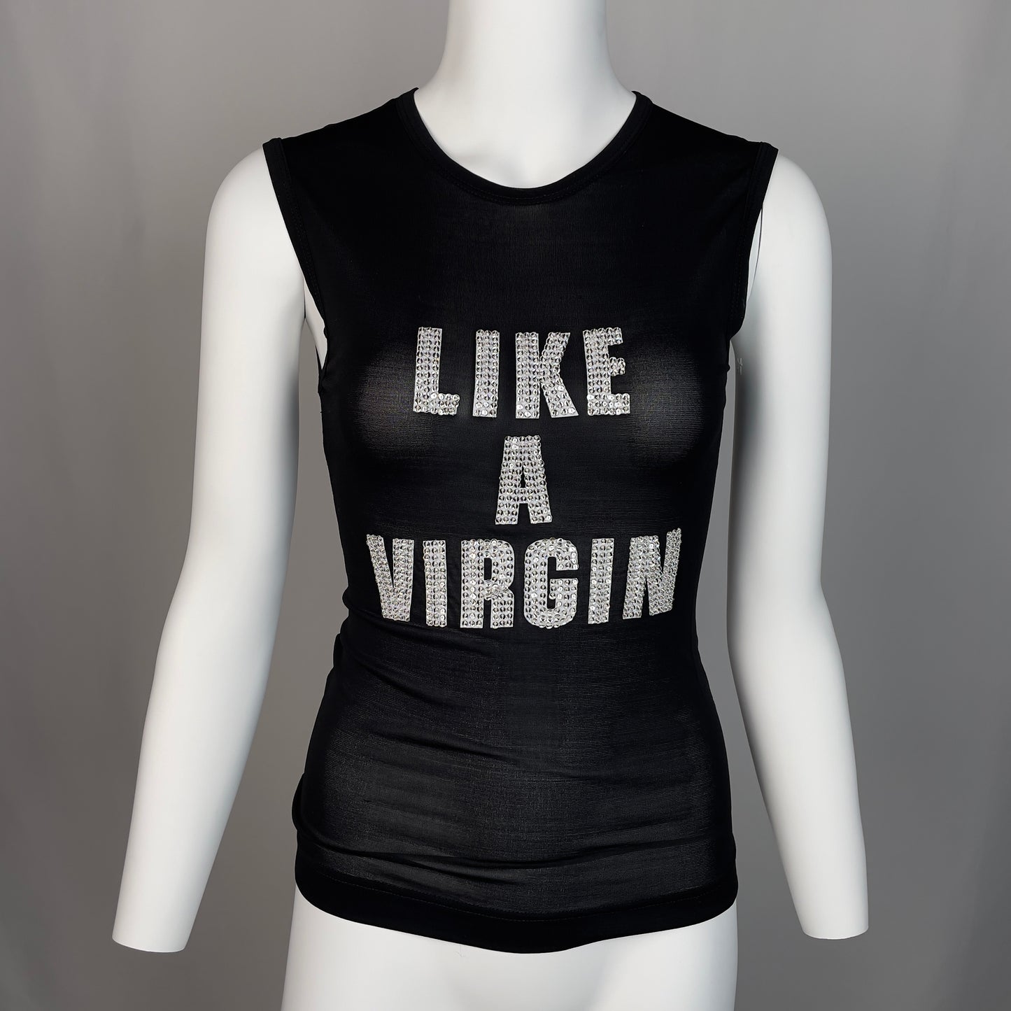 Dolce & Gabbana "Like a Virgin" SS2001 shirt (S)