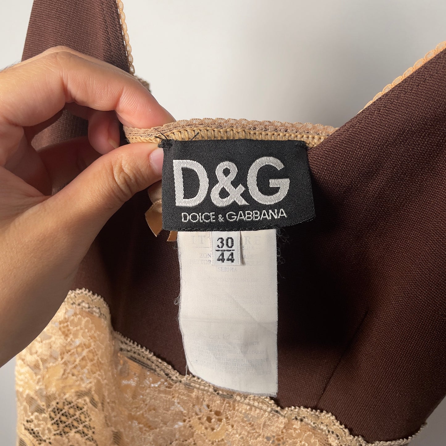 D&G C.90'S dress (XS-S)