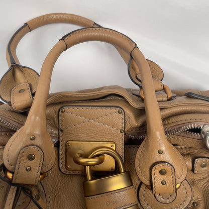 Chloé regular paddington beige