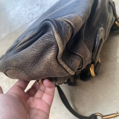 Chloe 2005 distressed brown paddington