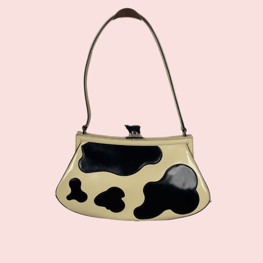 Moschino cow handbag