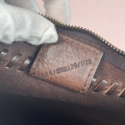 Fendi copper plate oyster bag