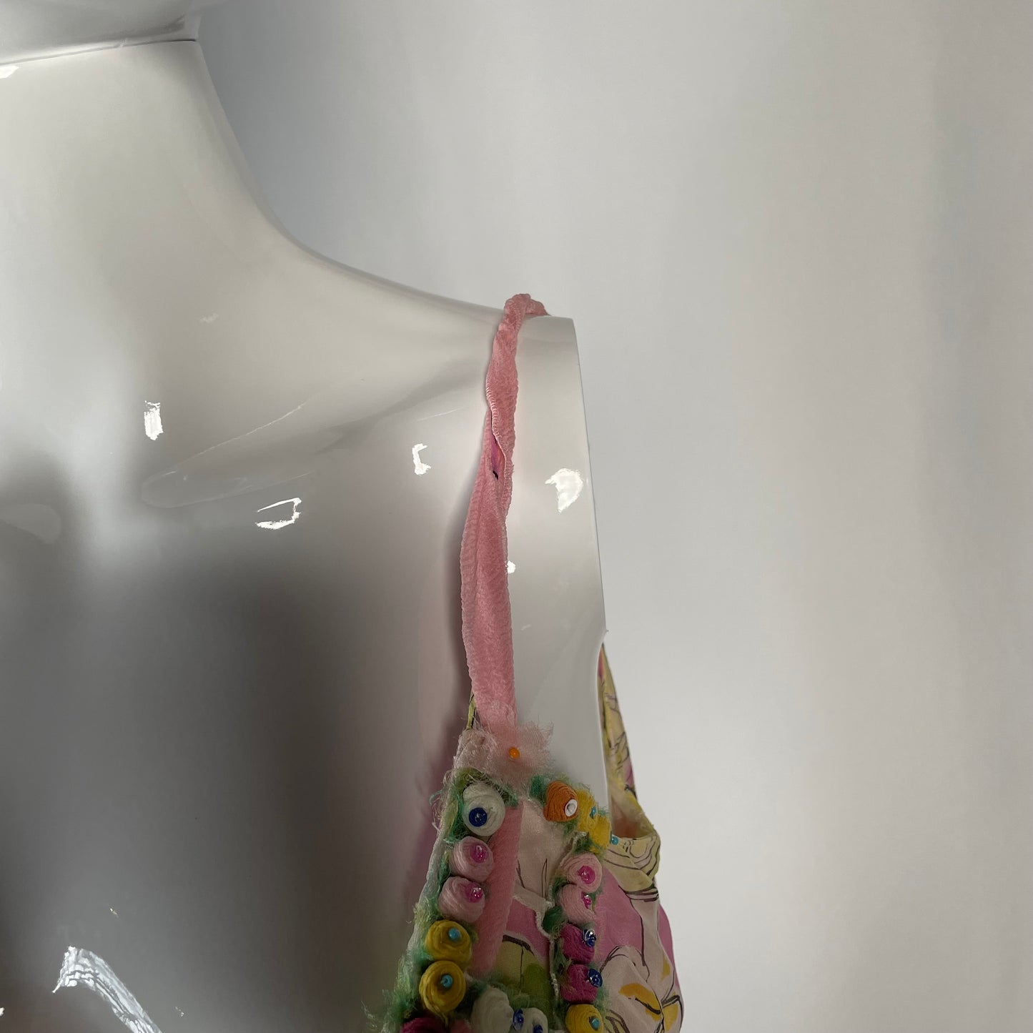 Blumarine tropical fruit dress
