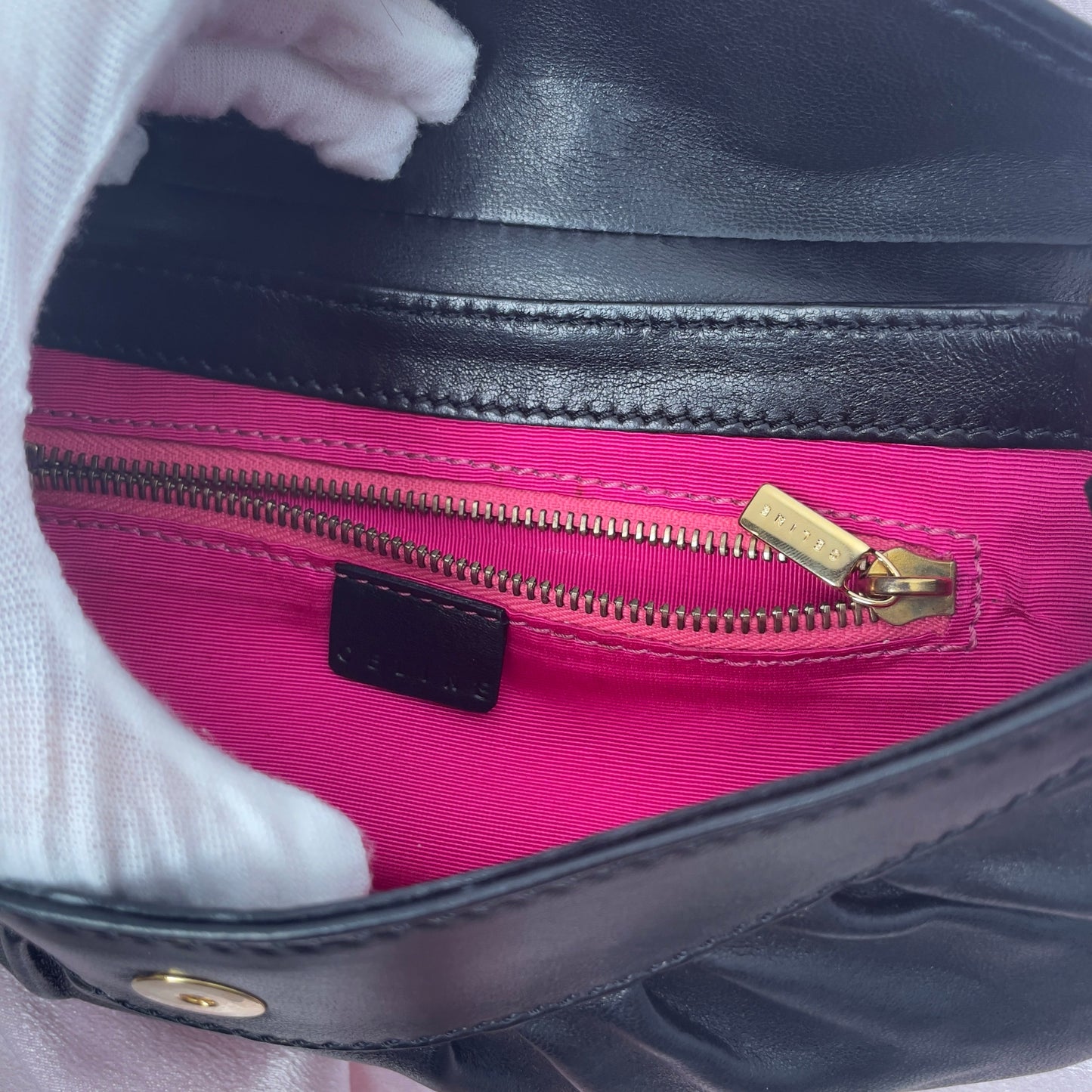 Celine SS2004 hibiscus bag