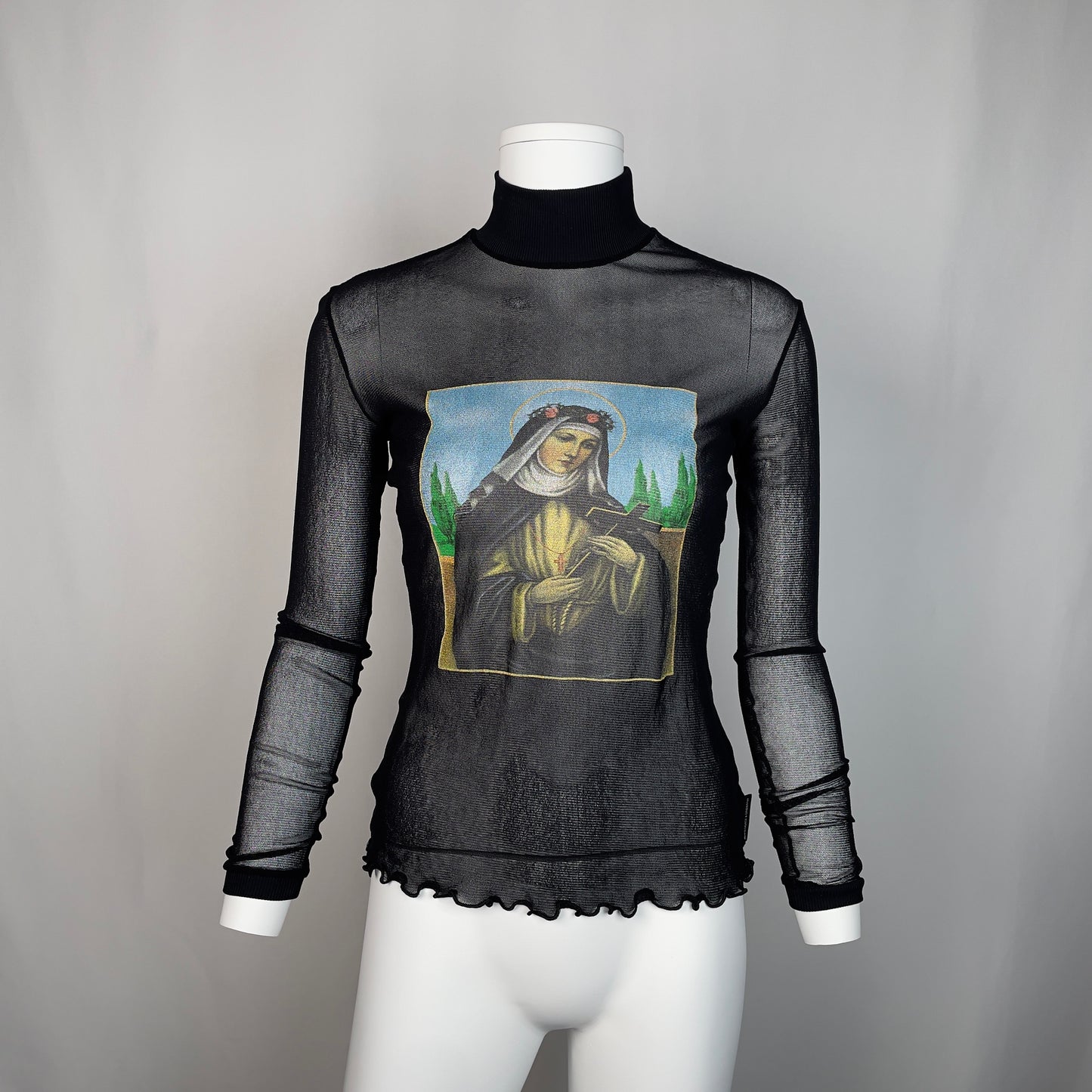 Dolce and Gabbana J&ANS Madonna long-sleeve shirt (L)