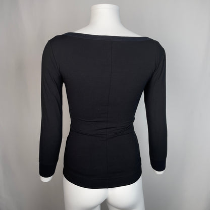 Dolce & gabbana 2000's Madonna lace henley top