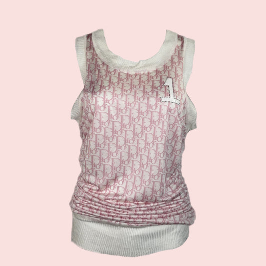 Christian Dior tunic dress and shirt