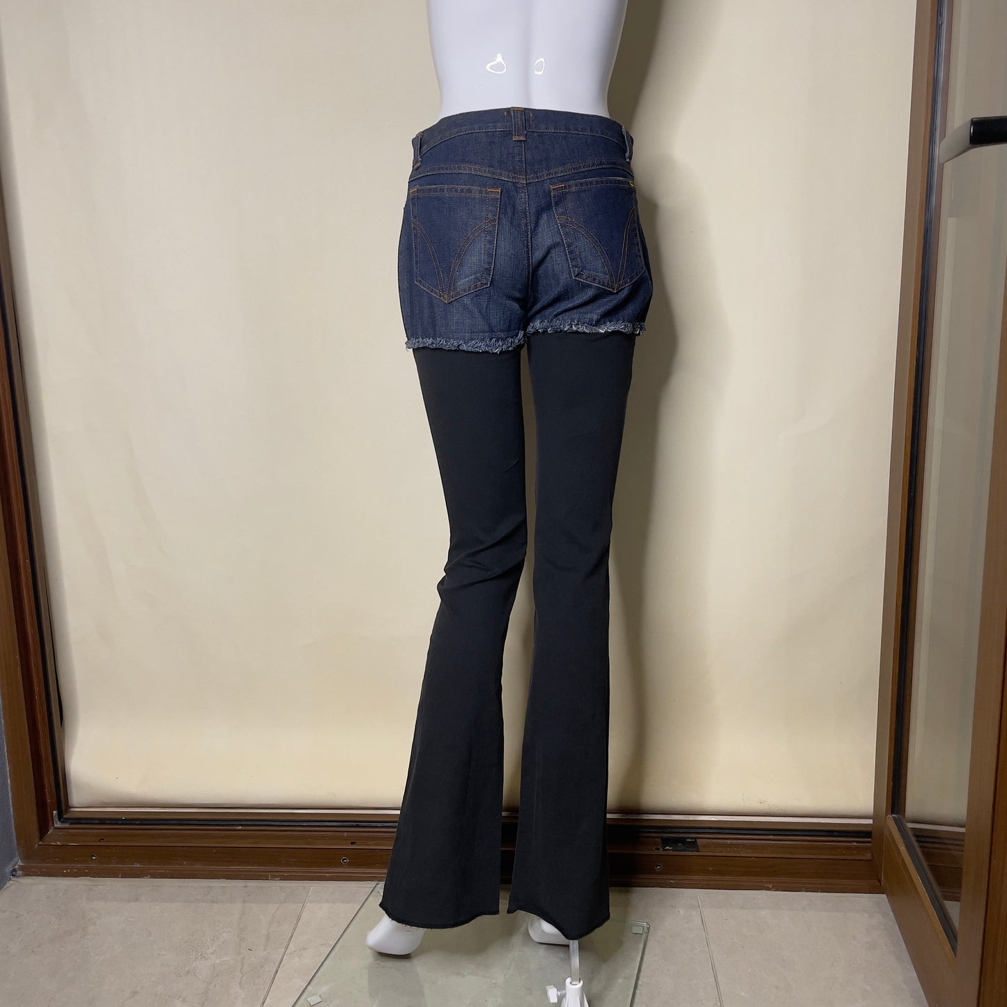 DOLCE & GABBANA "short" jeans
