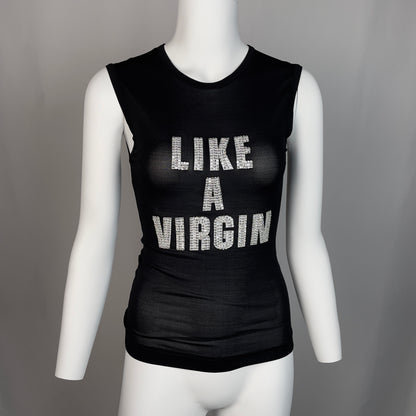 Dolce & Gabbana "Like a Virgin" SS2001 shirt (S)