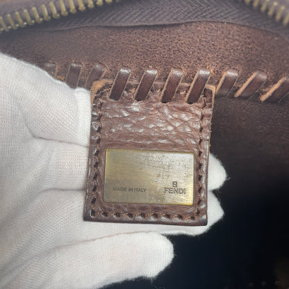 Fendi copper plate oyster bag