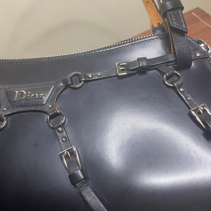 DIOR FW RTW 2003 Bondage shoulder bag
